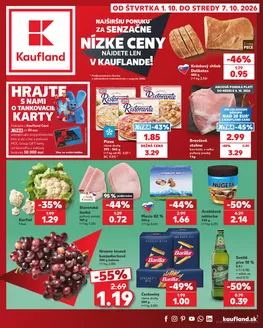 Katalóg Kaufland v Bratislava | Nové ponuky na objavenie | 2026-10-01T00:00:00.000Z - 2026-10-07T00:00:00.000Z