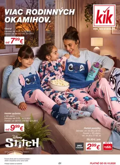 Katalóg KiK v Prešov | KiK leták platný do 10.10.2026 | 2026-10-02T00:00:00.000Z - 2026-10-10T00:00:00.000Z