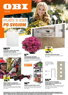 Katalóg OBI v Bratislava | VYLAĎTE SI JESEŇ PO SVOJOM | 2026-09-30T00:00:00.000Z - 2026-10-31T00:00:00.000Z