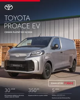 Katalóg Toyota v Poprad | Cennik novy proace ev | 2026-01-01T00:00:00.000Z - 2026-12-31T00:00:00.000Z