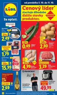 Katalóg Lidl | Platný od 05. 10. 2026 | 2026-10-05T00:00:00.000Z - 2026-10-11T00:00:00.000Z