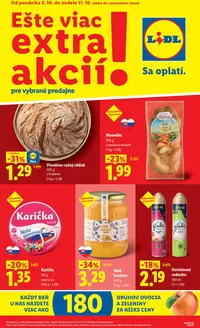 Katalóg Lidl v Stará Ľubovňa | Platné od 05. 10. 2026 | 2026-10-05T00:00:00.000Z - 2026-10-11T00:00:00.000Z