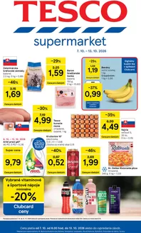 Katalóg Tesco v Nitra | Tesco katalóg | 2026-10-07T00:00:00.000Z - 2026-10-13T00:00:00.000Z