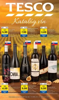 Katalóg Tesco v Nitra | Exkluzívne ponuky a výhodné ponuky | 2026-10-05T00:00:00.000Z - 2026-11-02T00:00:00.000Z