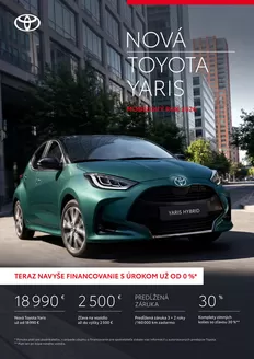 Katalóg Toyota v Poprad | Cennik yaris 2026 | 2026-01-01T00:00:00.000Z - 2026-12-31T00:00:00.000Z