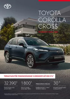 Katalóg Toyota v Poprad | Cennik nova corolla cross | 2026-01-01T00:00:00.000Z - 2026-12-31T00:00:00.000Z