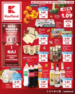 Katalóg Kaufland v Modra | Objavte atraktívne ponuky | 2026-10-08T00:00:00.000Z - 2026-10-14T00:00:00.000Z