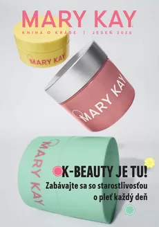 Katalóg Mary Kay v Dolný Kubín | Kniha o kráse JESEŇ 2026 | 2026-09-30T00:00:00.000Z - 2027-01-15T00:00:00.000Z