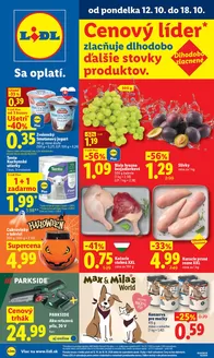 Katalóg Lidl | Platný od 12. 10. 2026 | 2026-10-12T00:00:00.000Z - 2026-10-18T00:00:00.000Z