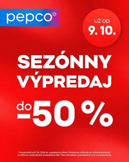 Katalóg Pepco | Pepco katalóg | 2026-10-10T00:00:00.000Z - 2026-10-24T00:00:00.000Z