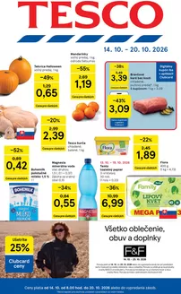 Katalóg Tesco v Rimavská Sobota | Tesco katalóg | 2026-10-14T00:00:00.000Z - 2026-10-20T00:00:00.000Z