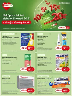 Katalóg Dr Max | Aktuálny leták na október | 2026-10-01T00:00:00.000Z - 2026-10-31T00:00:00.000Z