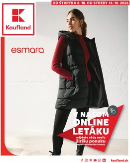 Katalóg Kaufland v Košice | Najlepšie ponuky pre šetrných | 2026-10-08T00:00:00.000Z - 2026-10-14T00:00:00.000Z