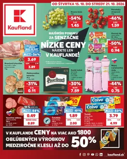 Katalóg Kaufland v Rohovce | Kaufland katalóg | 2026-10-15T00:00:00.000Z - 2026-10-21T00:00:00.000Z