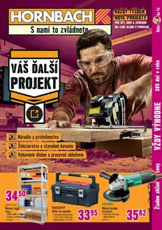 Katalóg HORNBACH | Špeciálne ponuky pre vás | 2026-10-15T00:00:00.000Z - 2026-10-29T00:00:00.000Z