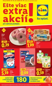 Katalóg Lidl | Platné od 19. 10. 2026 | 2026-10-19T00:00:00.000Z - 2026-10-25T00:00:00.000Z
