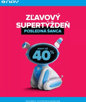 Katalóg NAY | Atraktívne špeciálne ponuky pre všetkých | 2026-10-19T00:00:00.000Z - 2026-10-25T00:00:00.000Z