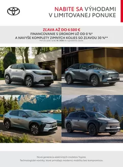 Katalóg Toyota v Trebišov | Cennik limitovanej ev ponuky | 2026-01-01T00:00:00.000Z - 2026-12-31T00:00:00.000Z