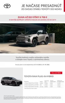 Katalóg Toyota v Trebišov | Cennik zvyhodnenej ponuky | 2026-01-01T00:00:00.000Z - 2026-12-31T00:00:00.000Z