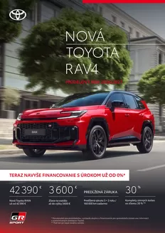 Katalóg Toyota v Trebišov | Cennik nova rav4 my26 | 2026-01-01T00:00:00.000Z - 2026-12-31T00:00:00.000Z