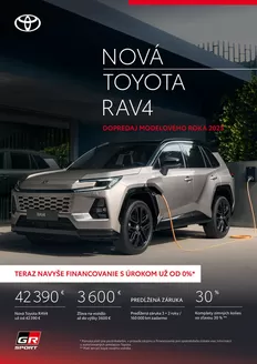 Katalóg Toyota v Trebišov | Cennik nova rav4 2025 | 2026-01-01T00:00:00.000Z - 2026-12-31T00:00:00.000Z