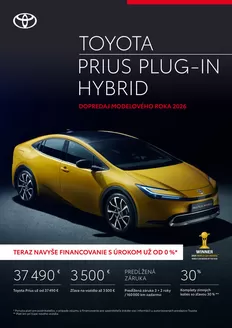 Katalóg Toyota v Trebišov | Cennik NG prius plug in 2026 | 2026-01-01T00:00:00.000Z - 2026-12-31T00:00:00.000Z
