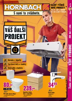 Katalóg HORNBACH | Špeciálne ponuky pre vás | 2026-10-22T00:00:00.000Z - 2026-11-05T00:00:00.000Z