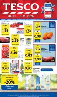 Katalóg Tesco | Tesco katalóg | 2026-10-28T00:00:00.000Z - 2026-11-03T00:00:00.000Z