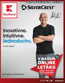 Katalóg Kaufland | Naše najlepšie výhodné ponuky | 2026-10-29T00:00:00.000Z - 2026-11-04T00:00:00.000Z