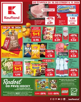 Katalóg Kaufland v Zvolen | Kaufland katalóg | 2026-10-29T00:00:00.000Z - 2026-11-04T00:00:00.000Z