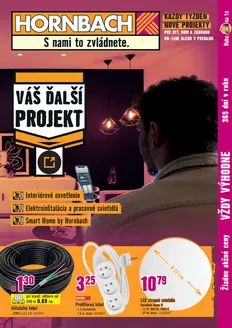 Katalóg HORNBACH | Najlepšie ponuky pre lovcov výhodných ponúk | 2026-10-28T00:00:00.000Z - 2026-11-11T00:00:00.000Z