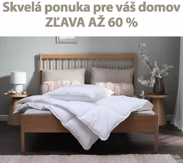 Katalóg JYSK | Ponuky pre lovcov výhodných ponúk | 2026-10-29T00:00:00.000Z - 2026-11-12T00:00:00.000Z
