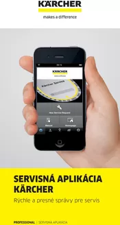 Katalóg Kärcher | Servis app | 2026-10-29T00:00:00.000Z - 2026-11-12T00:00:00.000Z