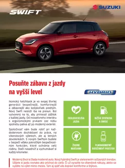 Katalóg Suzuki v Turčianske Teplice | 580 8 Novy swift vybava a TU 14 10 2026 1 | 2026-10-30T00:00:00.000Z - 2026-11-13T00:00:00.000Z