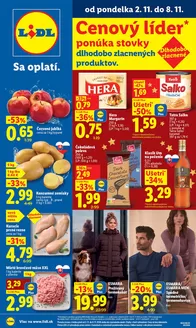 Katalóg Lidl v Kysucké Nové Mesto | Platný od 02. 11. 2026 | 2026-11-02T00:00:00.000Z - 2026-11-08T00:00:00.000Z