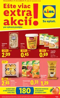 Katalóg Lidl v Kysucké Nové Mesto | Platné od 02. 11. 2026 | 2026-11-02T00:00:00.000Z - 2026-11-08T00:00:00.000Z