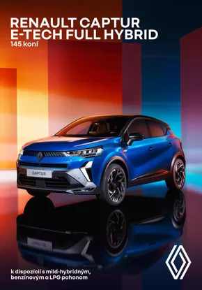 Katalóg Renault v Prešov | Renault Captur | 2025-05-24T00:00:00.000Z - 2026-05-24T00:00:00.000Z