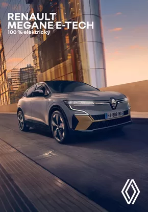Katalóg Renault | Renault Megane E-Tech Elektrický | 2025-05-29T00:00:00.000Z - 2026-05-29T00:00:00.000Z