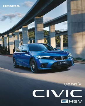 Katalóg Honda | Honda Cenník Civic | 2025-05-31T00:00:00.000Z - 2026-05-31T00:00:00.000Z