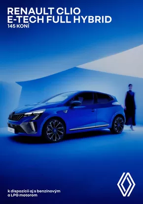 Katalóg Renault v Trnava | Renault Clio | 2025-06-06T00:00:00.000Z - 2026-06-06T00:00:00.000Z