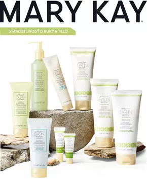 Katalóg Mary Kay | Starostlivosť o ruky a telo | 2025-06-10T00:00:00.000Z - 2025-12-10T00:00:00.000Z