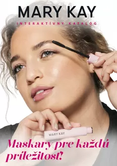 Katalóg Mary Kay v Prešov | Maskary pre každú príležitosť | 2025-06-14T00:00:00.000Z - 2025-12-14T00:00:00.000Z