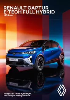Katalóg Renault v Kremnica | Renault Captur | 2025-06-20T00:00:00.000Z - 2026-06-20T00:00:00.000Z