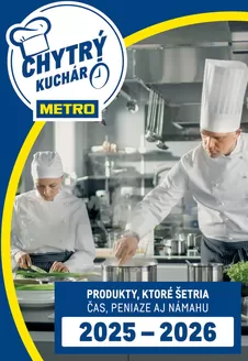 Katalóg METRO v Bratislava | Chytrý kuchár | 2025-01-01T00:00:00.000Z - 2026-12-31T00:00:00.000Z