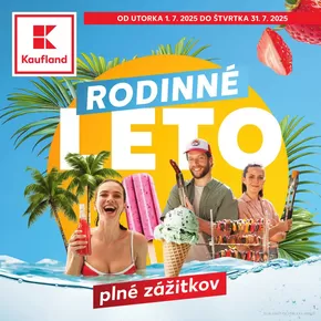 Katalóg Kaufland v Zvolen | Exkluzívne výhodné ponuky | 2025-07-01T00:00:00.000Z - 2025-07-31T00:00:00.000Z