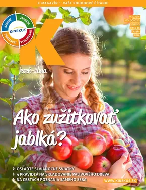 Katalóg Kinekus v Pezinok | k jesen 2018 web lq | 2025-09-01T00:00:00.000Z - 2025-12-31T00:00:00.000Z