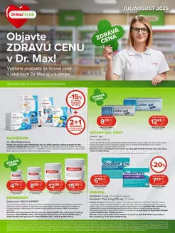 Katalóg Dr Max v Žilina | top letak jul august 2025 dermo nahlad compressed | 2025-07-01T00:00:00.000Z - 2025-12-31T00:00:00.000Z