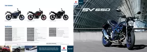Katalóg Suzuki | Suzuki SV650 katalóg | 2025-07-17T00:00:00.000Z - 2025-07-31T00:00:00.000Z
