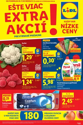 Katalóg Lidl v Martin | Platné od 28. 07. 2025 | 2025-07-28T00:00:00.000Z - 2025-08-03T00:00:00.000Z