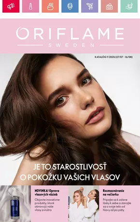 ORIFLAME katalóg